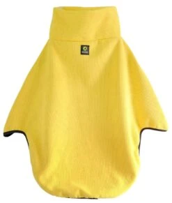 EQDOG Hondenbadjas Doggy Dry Geel -Huisdier Product Winkel image 591