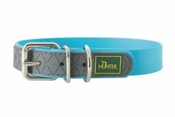 Hunter Hondenhalsband Convenience Turquoise