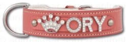 Doxtasy Hondenhalsband Met Naam Large Pink