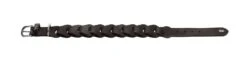 Hunter Hondenhalsband Solid Education Chain Donkerbruin -Huisdier Product Winkel image 623