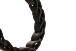 Hunter Hondenhalsband Solid Education Chain Donkerbruin -Huisdier Product Winkel image 624