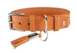 Hunter Hondenhalsband Cannes Oranje
