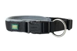 Hunter Hondenhalsband Neopreen Vario Plus Zwart