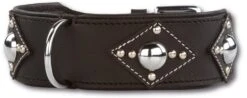 Doxtasy Hondenhalsband Ruff Chique Black