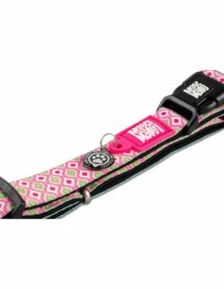 Max & Molly Hondenhalsband Retro PInk -Huisdier Product Winkel image 672
