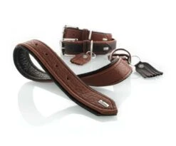 Hunter Hondenhalsband Cody Cognac -Huisdier Product Winkel image 677