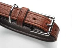 Hunter Hondenhalsband Cody Cognac -Huisdier Product Winkel image 679