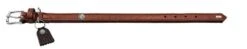 Hunter Hondenhalsband Cody Cognac -Huisdier Product Winkel image 680