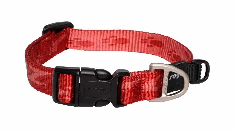 Rogz Hondenhalsband Alpinist Rood 1 Rogz Hondenhalsband Alpinist Rood