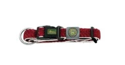 Hunter Hondenhalsband Hilo Vario Plus Rood