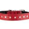 Hunter Hondenhalsband Capri Mini Rood