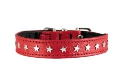 Hunter Hondenhalsband Capri Mini Rood