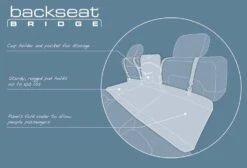 Kurgo Backseat Bridge -Huisdier Product Winkel image 73