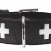 Hunter Hondenhalsband Swiss Zwart
