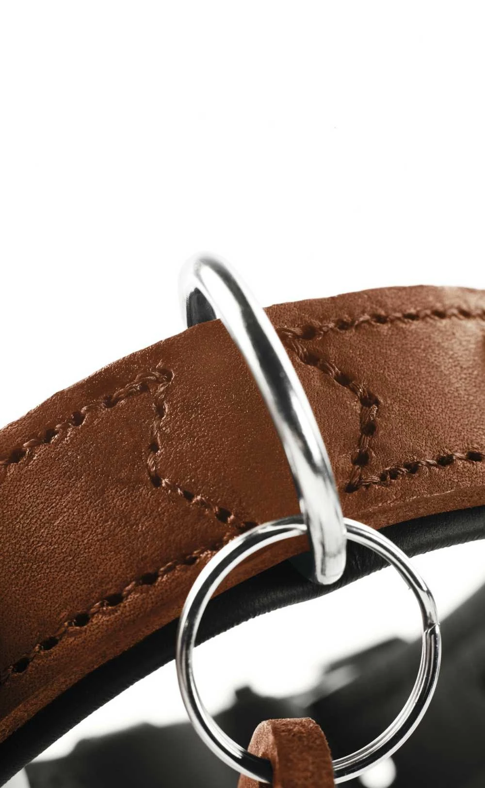 Hunter Hondenhalsband Larvik Cognac 3 Hunter Hondenhalsband Larvik Cognac - Afbeelding 3