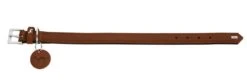 Hunter Hondenhalsband Larvik Cognac 7 Hunter Hondenhalsband Larvik Cognac -Huisdier Product Winkel image 743