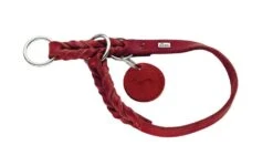 Hunter Training Halsband Hond Solid Education Rood