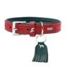 Hunter Hondenhalsband Lucca Rood