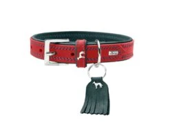 Hunter Hondenhalsband Lucca Rood