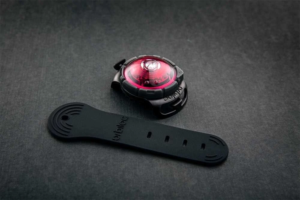 Orbiloc Dog Dual Light Roze 2 Orbiloc Dog Dual Light Roze - Afbeelding 2