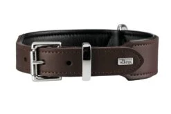 Hunter Hondenhalsband Basic Bruin