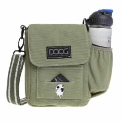 DOOG Cross Body Tas Walkie Bag Groen -Huisdier Product Winkel image 825