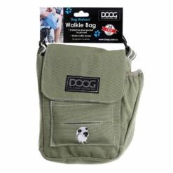 DOOG Cross Body Tas Walkie Bag Groen -Huisdier Product Winkel image 826