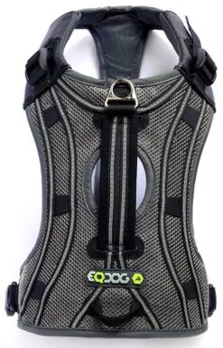 EQDOG Hondentuig Pro Harness Zwart -Huisdier Product Winkel image 862