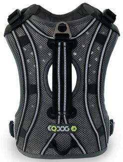 EQDOG Hondentuig Pro Harness Zwart -Huisdier Product Winkel image 864