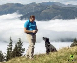 EQDOG Hondentuig Pro Harness Zwart -Huisdier Product Winkel image 867