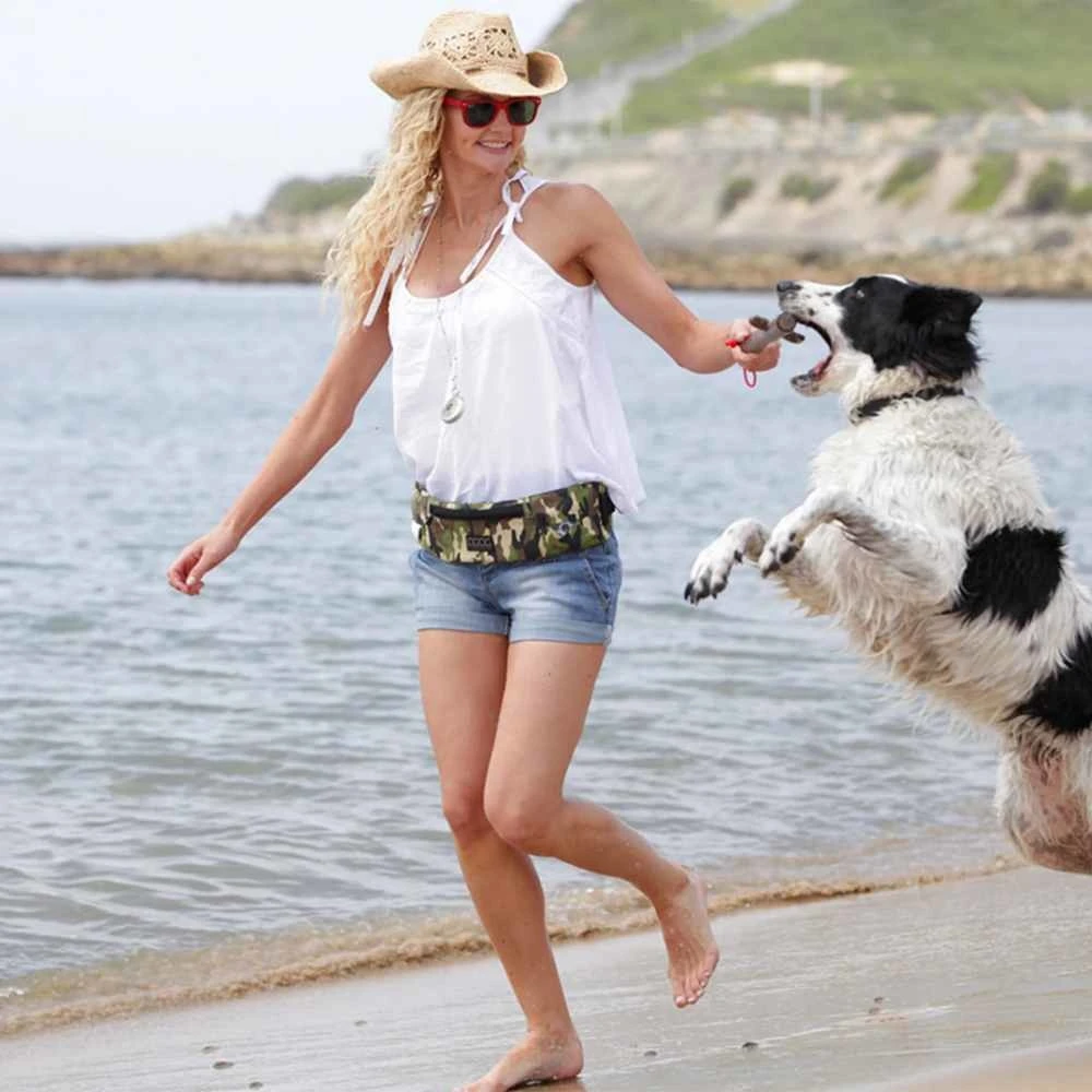 DOOG Heuptas Walkie Belt Camouflage 2 DOOG Heuptas Walkie Belt Camouflage - Afbeelding 2