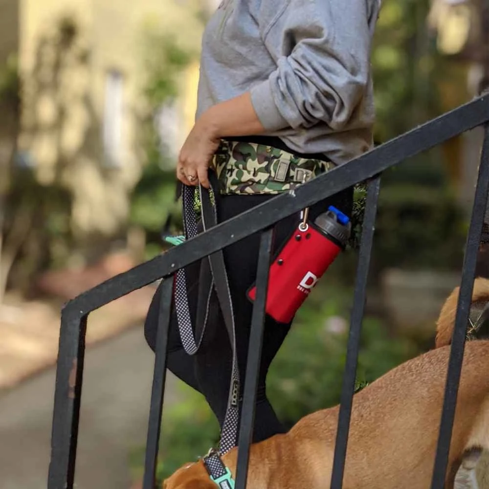 DOOG Heuptas Walkie Belt Camouflage 3 DOOG Heuptas Walkie Belt Camouflage - Afbeelding 3