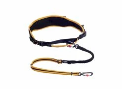 Rogz Hondenriem Handsfree Airtech Sport Oker