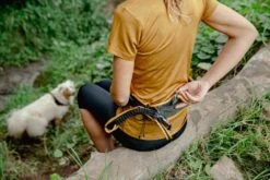 Rogz Hondenriem Handsfree Airtech Sport Oker -Huisdier Product Winkel image 883