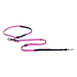 Rogz Hondenriem Utility Handsfree Roze