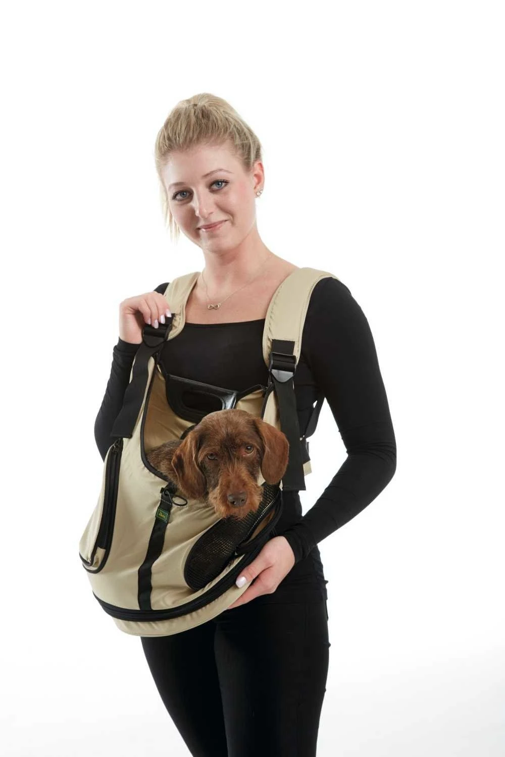 Hunter Hondendraagtas Kangaroo 2 Hunter Hondendraagtas Kangaroo - Afbeelding 2