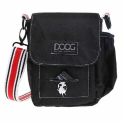 DOOG Cross Body Tas Walkie Bag Zwart