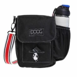 DOOG Cross Body Tas Walkie Bag Zwart -Huisdier Product Winkel image 936