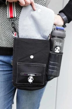 DOOG Cross Body Tas Walkie Bag Zwart -Huisdier Product Winkel image 938