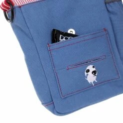 DOOG Cross Body Tas Walkie Bag Blauw -Huisdier Product Winkel image 958