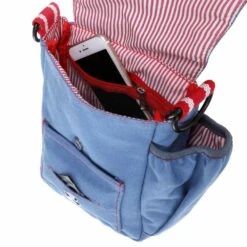 DOOG Cross Body Tas Walkie Bag Blauw -Huisdier Product Winkel image 959