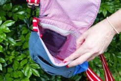 DOOG Cross Body Tas Walkie Bag Blauw -Huisdier Product Winkel image 960