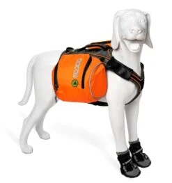 EQDOG Hondentuig Pro Harness Oranje -Huisdier Product Winkel image 985