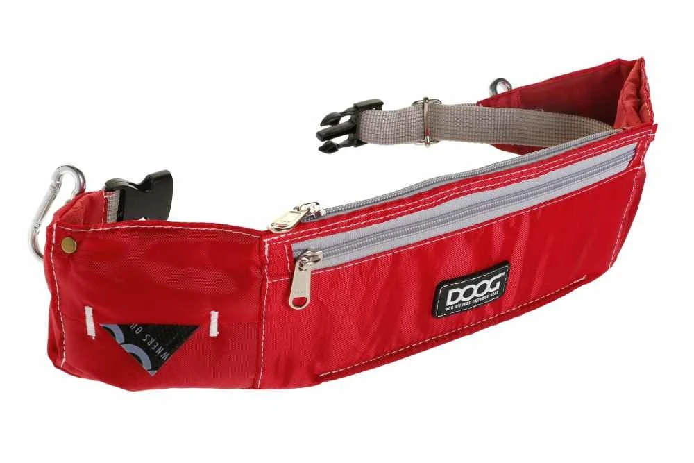 DOOG Heuptas Walkie Belt Rood 1 DOOG Heuptas Walkie Belt Rood