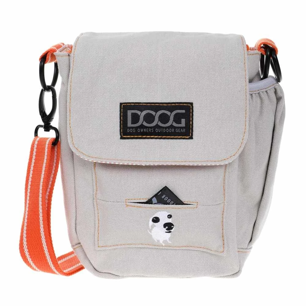 DOOG Cross Body Tas Walkie Bag Grijs 1 DOOG Cross Body Tas Walkie Bag Grijs