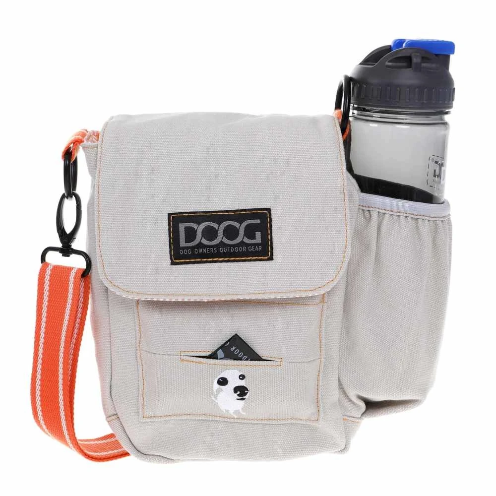 DOOG Cross Body Tas Walkie Bag Grijs 2 DOOG Cross Body Tas Walkie Bag Grijs - Afbeelding 2