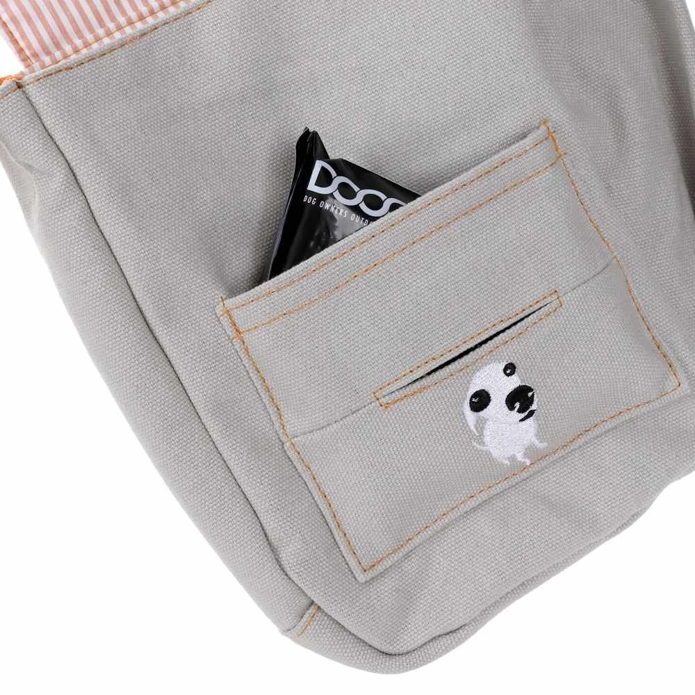 DOOG Cross Body Tas Walkie Bag Grijs 4 DOOG Cross Body Tas Walkie Bag Grijs - Afbeelding 4