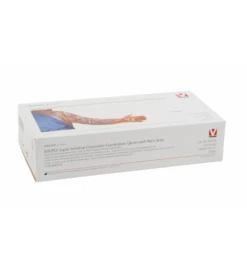 Krutex Onderzoekshandschoen Sensitive Met Neckstrap - 50 Stuks -Huisdier Product Winkel kruuse krutex onderzoekshandschoen senstive met neckstrap 50 stuks 2