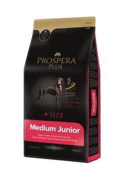 Nieuwe Producten 4 Prospera Plus Medium Junior - Hondenvoer - 15 Kg