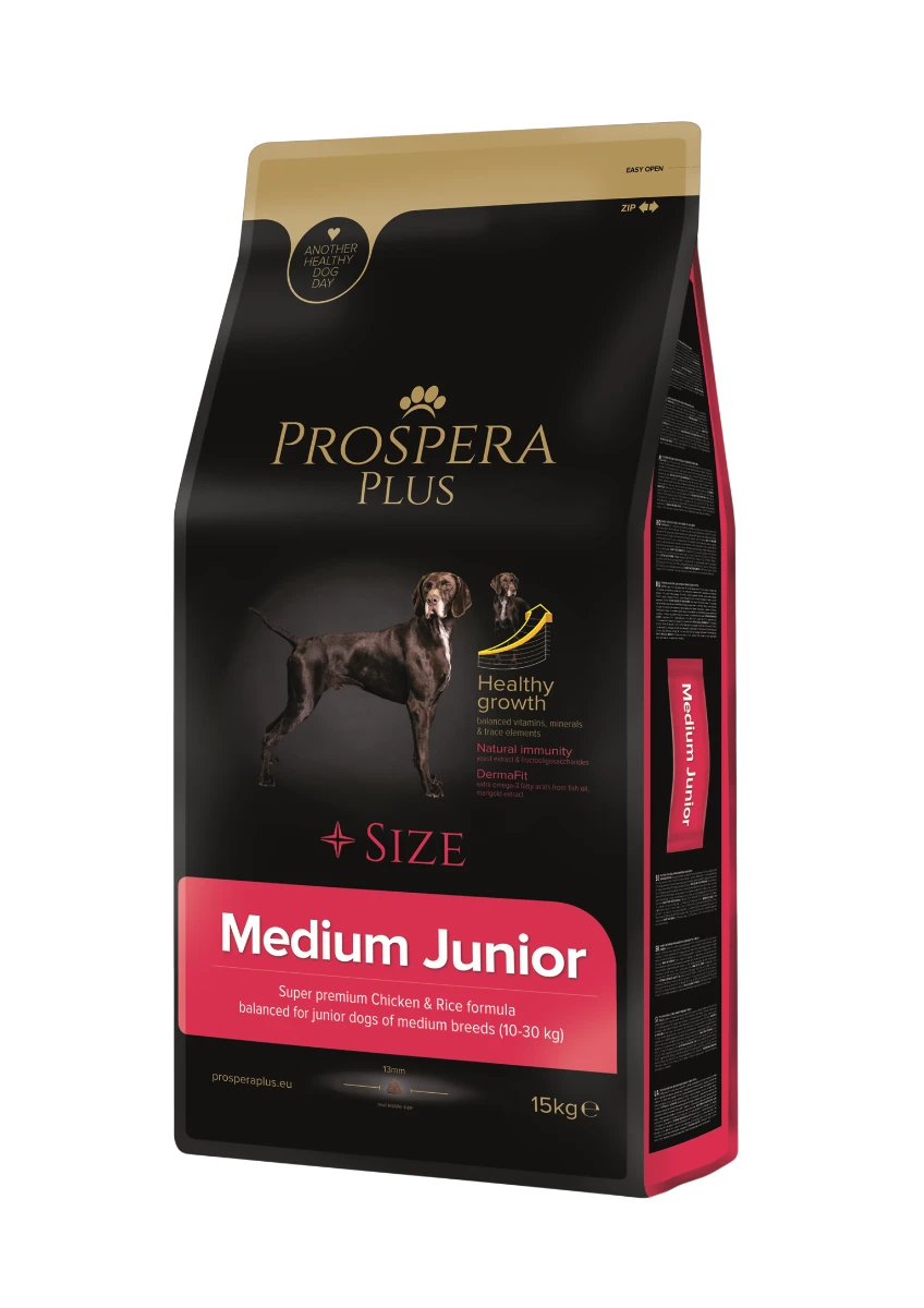 Prospera Plus Medium Junior - Hondenvoer - 15 Kg 1 Prospera Plus Medium Junior - Hondenvoer - 15 Kg